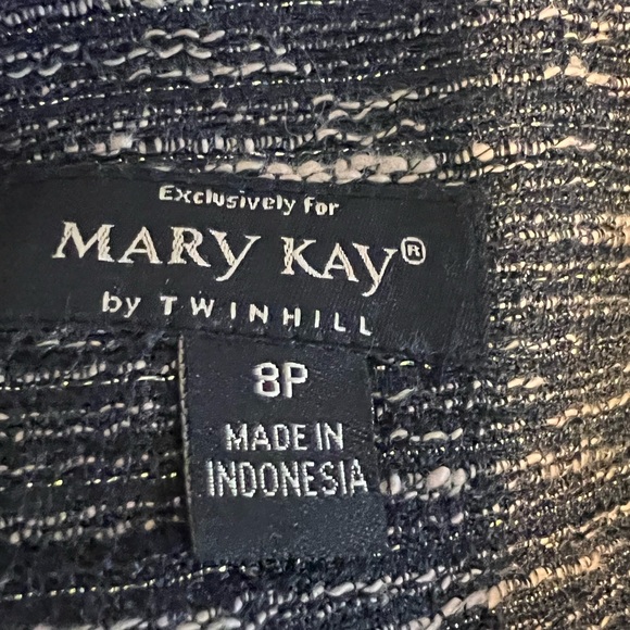 Metallic pencil skirt - Picture 4 of 4